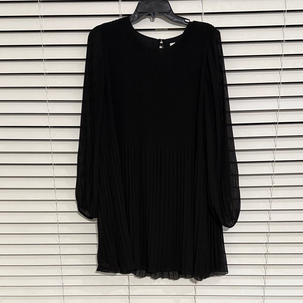 Wilfred Black Long Sleeve Dress
